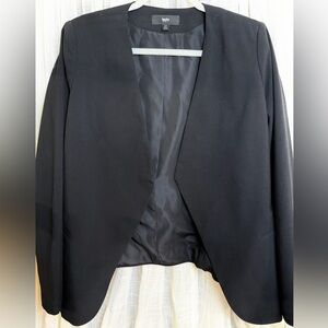 Mossimo Black Women's Blazer Jacket size Medium